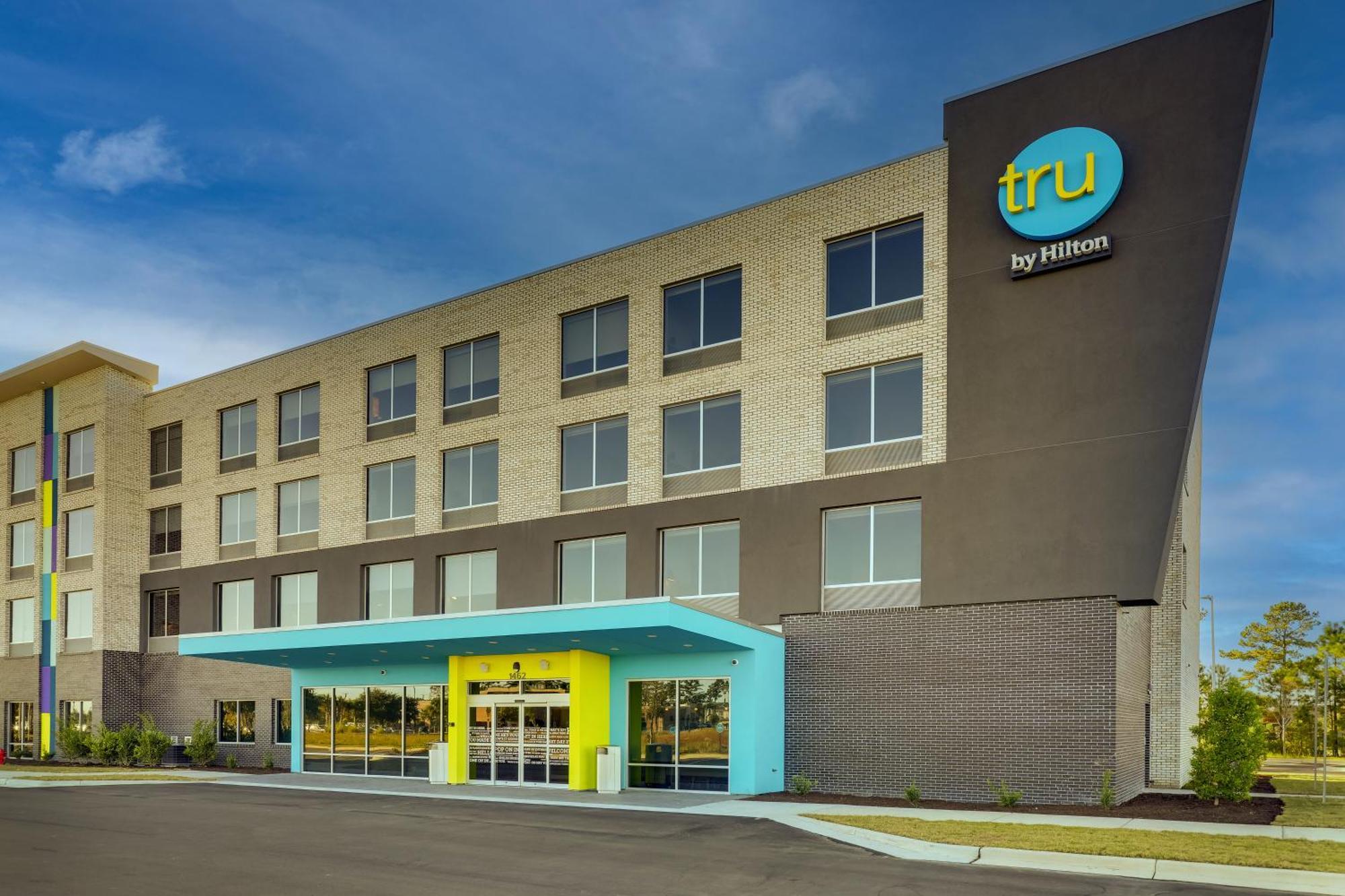 Готель Tru By Hilton Leland Wilmington Екстер'єр фото